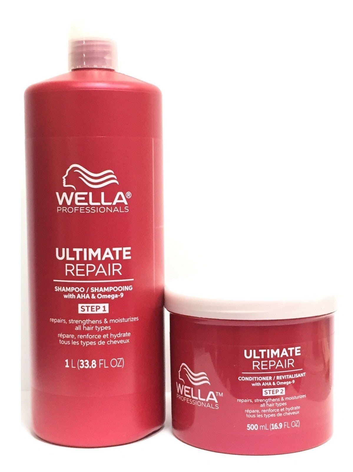 Wella Ultimate Repair Shampoo & Conditioner Duo, 33.8 oz, 16.9 oz (2 PACK)