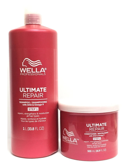 Wella Ultimate Repair Shampoo & Conditioner Duo, 33.8 oz, 16.9 oz (2 PACK)