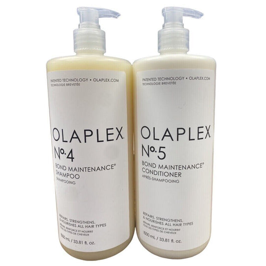 Olaplex No 4 and No.5 Shampoo and Conditioner Set - Duo 33.81 oz