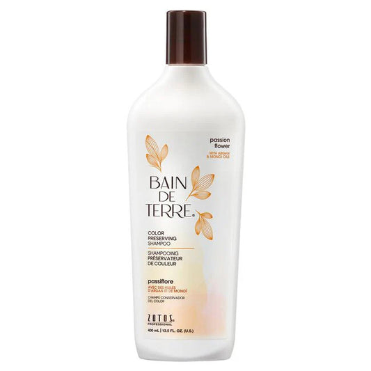 Bain de Terre Passion Flower - Color Preserving Shampoo - 13.5oz Duo