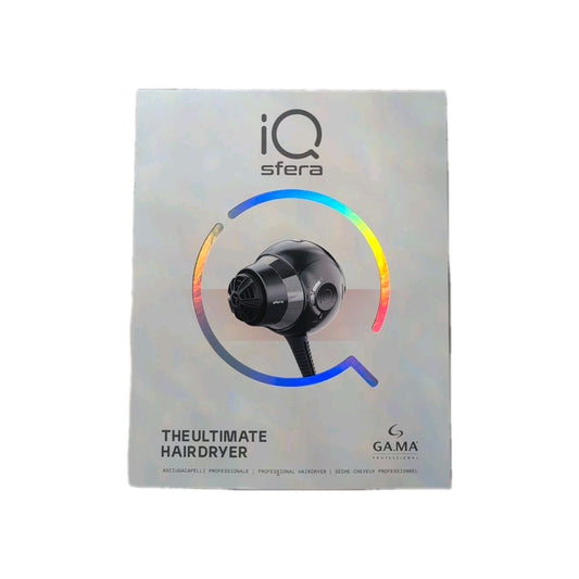 Ga.Ma GAMA - Italy Professional iQ Sfera  PROFESSIONAL “Ultimate Hair Dryer”NEW!