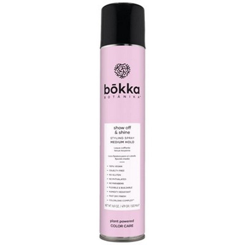Bokka show off & shine ILLUMINATING STYLING SPRAY 16.9 oz