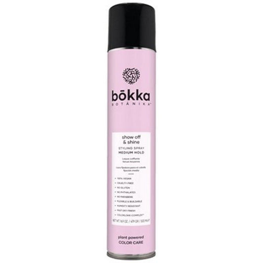 Bokka show off & shine ILLUMINATING STYLING SPRAY 16.9 oz