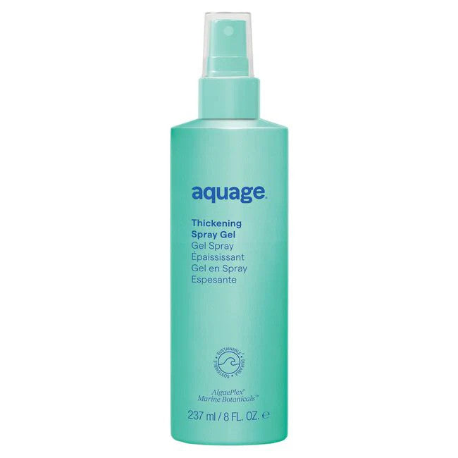 Aquage Hair Thickening Spray Hair Gel 8 oz