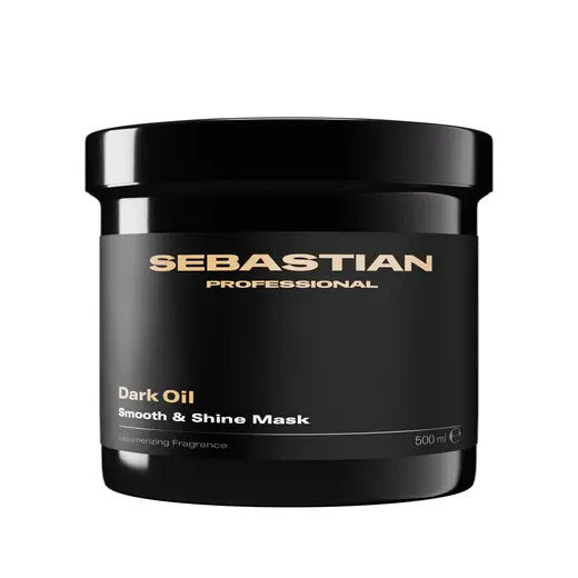 Sebastian Dark Oil Smooth & Shine Mask 16.9oz 500mL