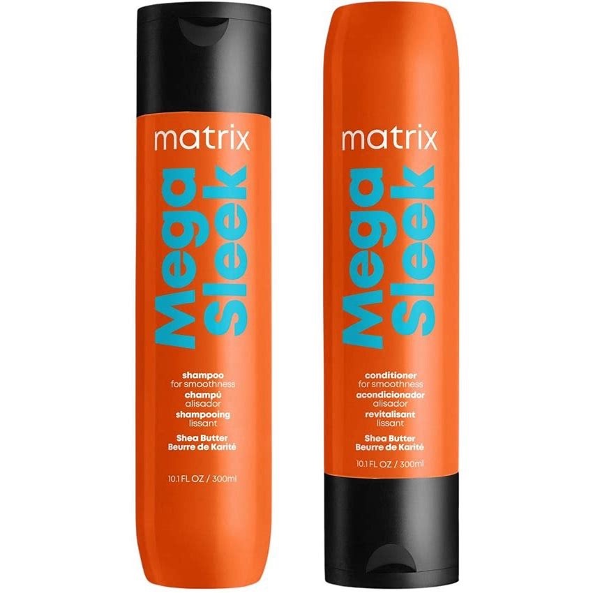 Matrix Mega Sleek Shampoo & Conditioner DUO 10.1 oz