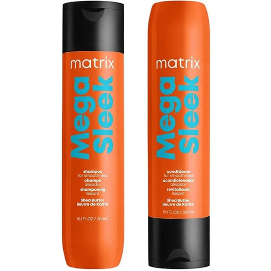 Matrix Mega Sleek Shampoo & Conditioner DUO 10.1 oz