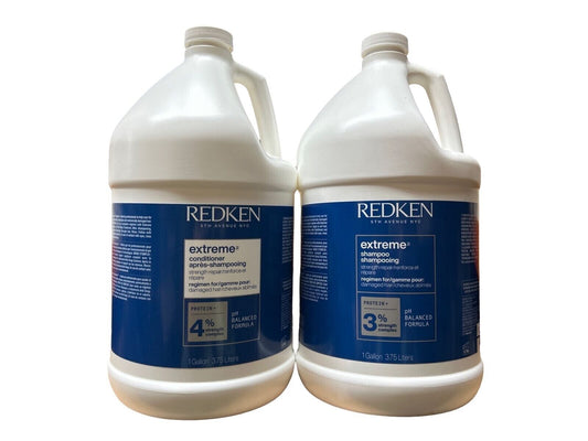 Redken DUO Extreme Shampoo and Conditioner  - 1gallon