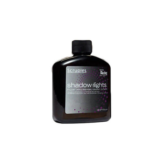 Scruples Shadow Lowlights Permanent Gel Hair Color 4oz