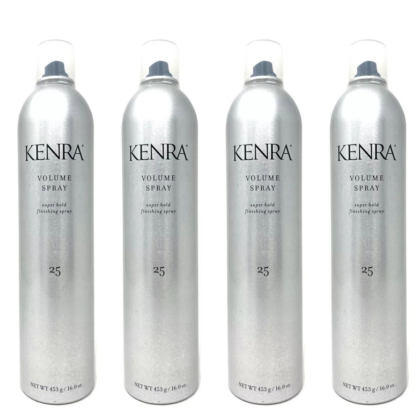 Kenra 25 Super Hold Finishing Spray 16 oz pack of 4