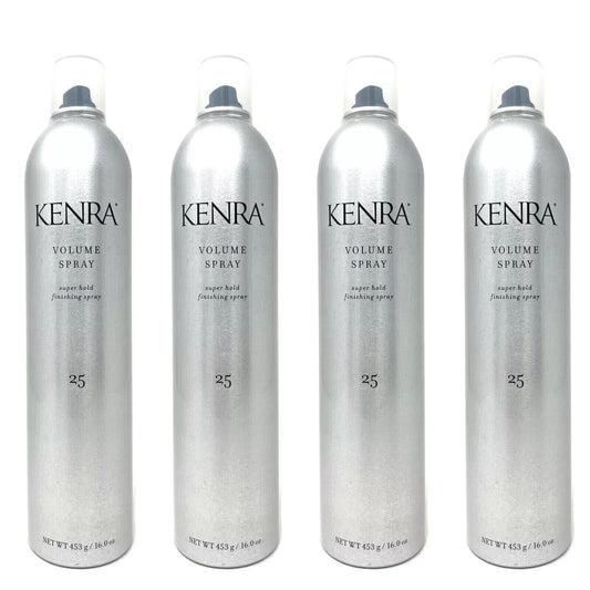 Kenra 25 Super Hold Finishing Spray 16 oz pack of 4