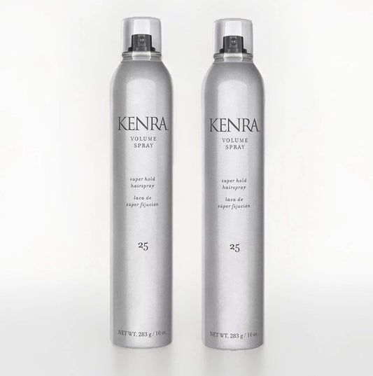 Kenra Volume Hair Spray Super Hold #25 | 10 Oz. (2 Pack)