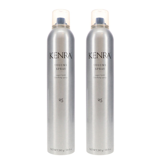 Kenra Volume Spray Hair Spray #25 10 oz 2 Pack