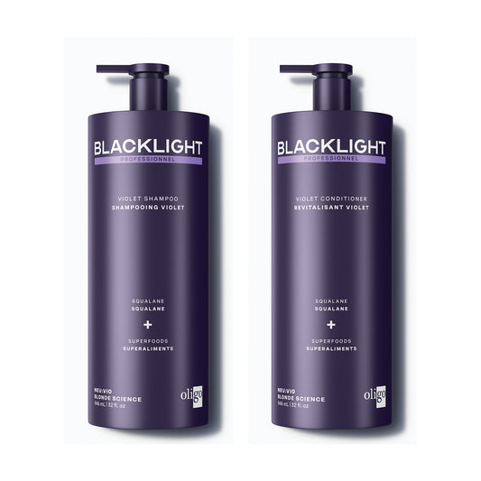 Oligo Blacklight Blonde Science NEU:VIO Pro Liter Duo