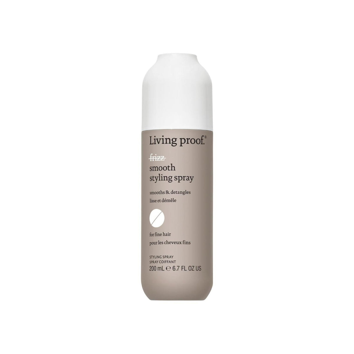 Living Proof Frizz Smooth Styling Spray Fine Hair 6.7 oz