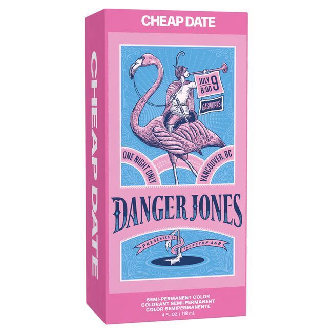 Danger Jones Semi-Permanent Hair Colors, Developers, Lightener, & Color Remover!