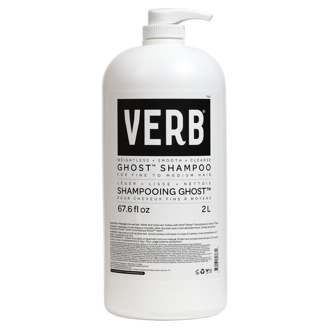 VERB Ghost Shampoo 67oz Jumbo Size