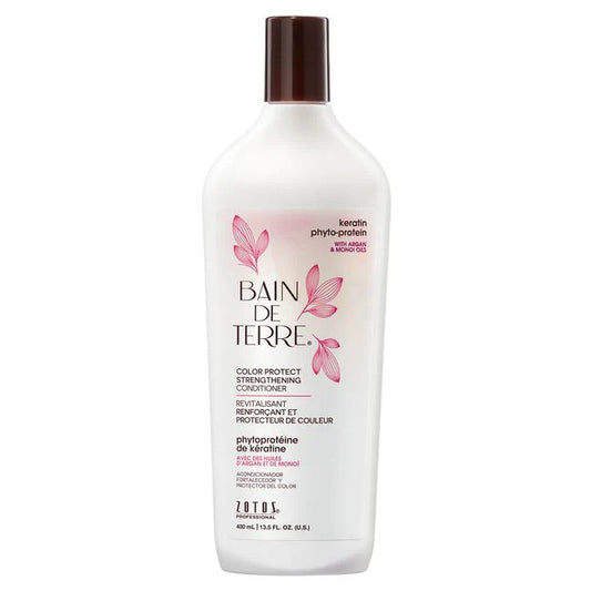 Bain de Terre Keratin Phyto-Protein Strengthening Conditioner - 33.8oz