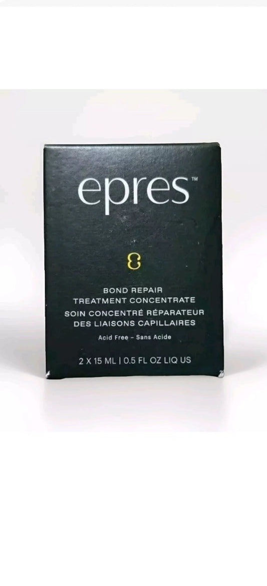 Epres Bond Repair Treatment Concentrate 0.5 oz x 2 New In Box