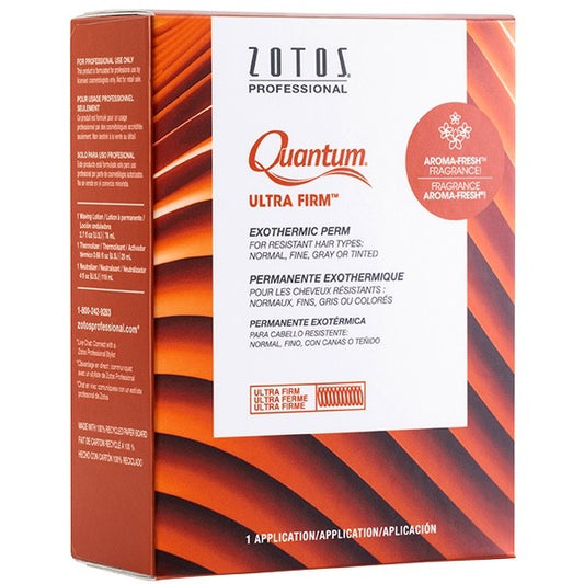 Quantum Ultra Firm Exothermic Perm/Normal,Fine,Gray Or Tinted Aroma Fresh