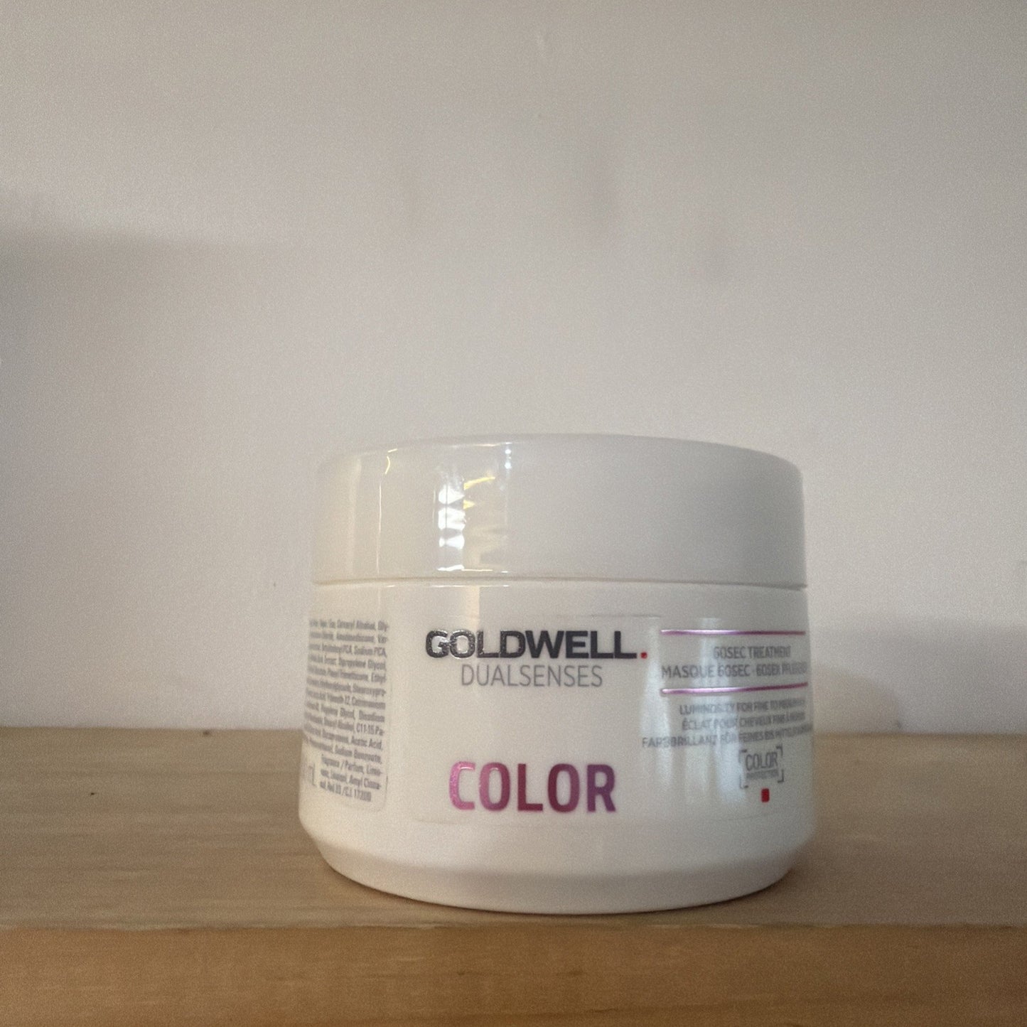 Dualsenses Color 60Sec Treatment by Goldwell for Unisex - 6.7 oz Treatment