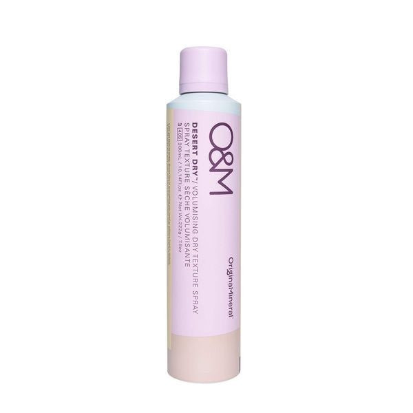 O&M Desert Dry Volumizing Texture Spray 300ML,NEW.
