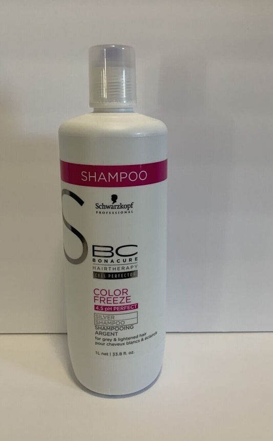 Schwarzkopf Professional BC Bonacure Color Freeze Silver Shampoo 1000ml