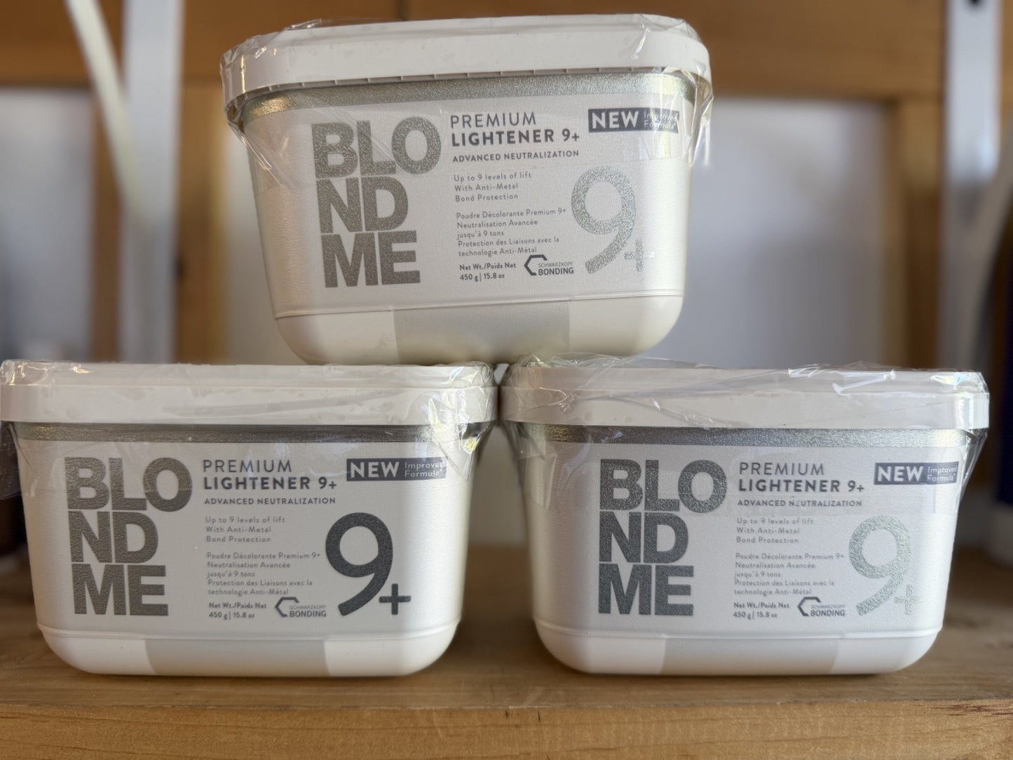 Schwarzkopf BlondMe  Lightener 9+ Bleach Dust-Free (Pick your Product -Size- Qty