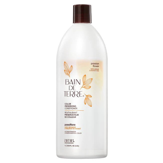 Bain de Terre Passion Flower Color Preserving Conditioner 33.8oz