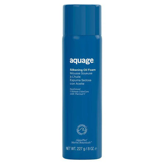 Aquage SeaExtend Silkening Oil Foam, 8 oz
