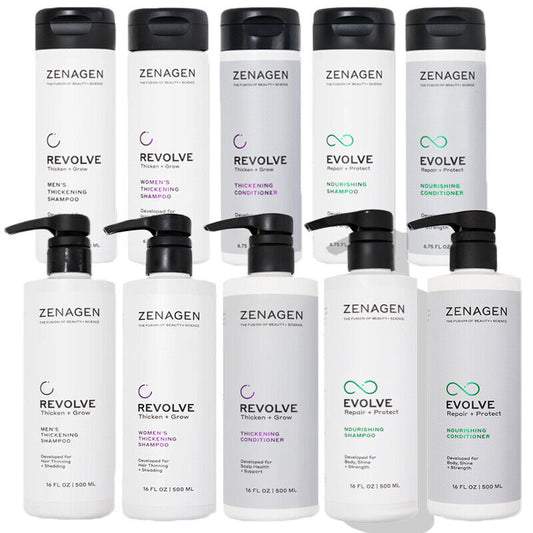 Zenagen Hair Care Products