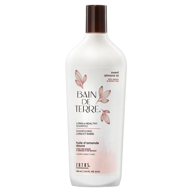 Bain de Terre Sweet Almond Oil Long & Healthy Shampoo - 33.8oz