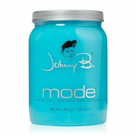 Johnny B. Mode Styling Hair Gel 64oz UNISEX -ALCOHOL Free- AUTHENTIC GUARANTEED✅