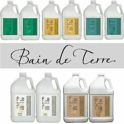 BAIN DE TERRE SHAMPOO AND CONDITIONER GALLON " SELECT TYPE "