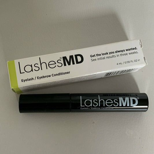 Lashes MD Eyelash & Eyebrow Conditioner Serum New in Box 4mL/0.135 fl oz  SR$69