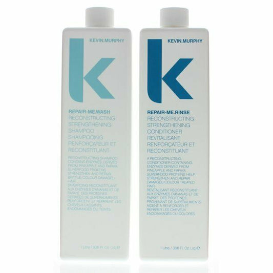 Kevin Murphy Repair Me Wash Shampoo & Rinse Conditioner 33.6oz Duo