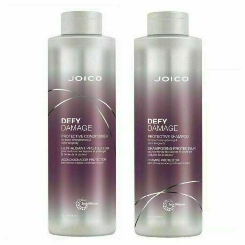 Joico Defy Damage Protective Shampoo and Conditioner 33.8 Liter Duo