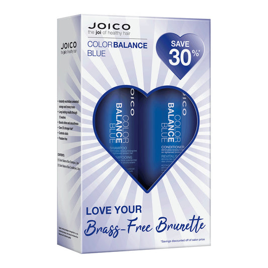 Joico Color Balance Blue Shampoo And Conditioner Duo 33.8 Oz