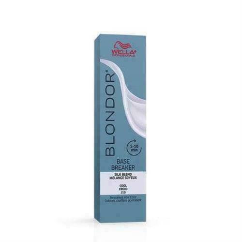 Wella Blondor Base Breaker Silk Blend Cool /19 Ash Cendre Permanent Hair Color