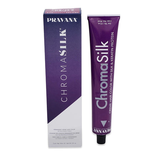 Pravana ChromaSilk Permanent Creme Color 3oz., Choose your Shade