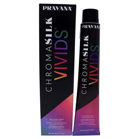 Pravana ChromaSilk VIVIDS Semi-Permanent Color 3 oz., Choose your Shade