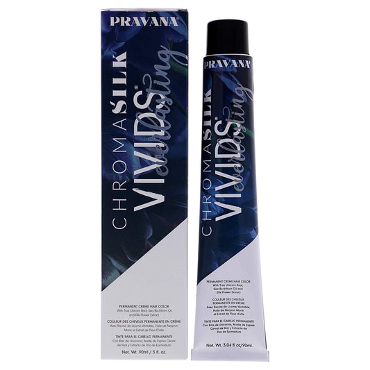 Pravana ChromaSilk VIVIDS Everlasting Hair Color 3oz., Choose your Shade