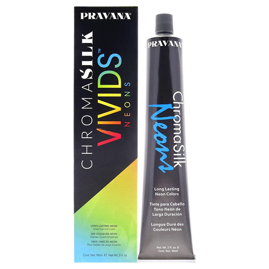 Pravana ChromaSilk VIVIDS Neon Hair Color 3oz., Choose your Shade