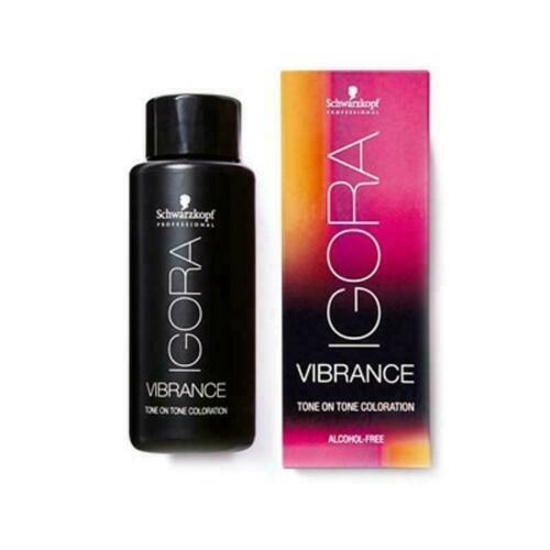 Schwarzkopf IGORA VIBRANCE Demi Permanent Hair Color, Choose your shade