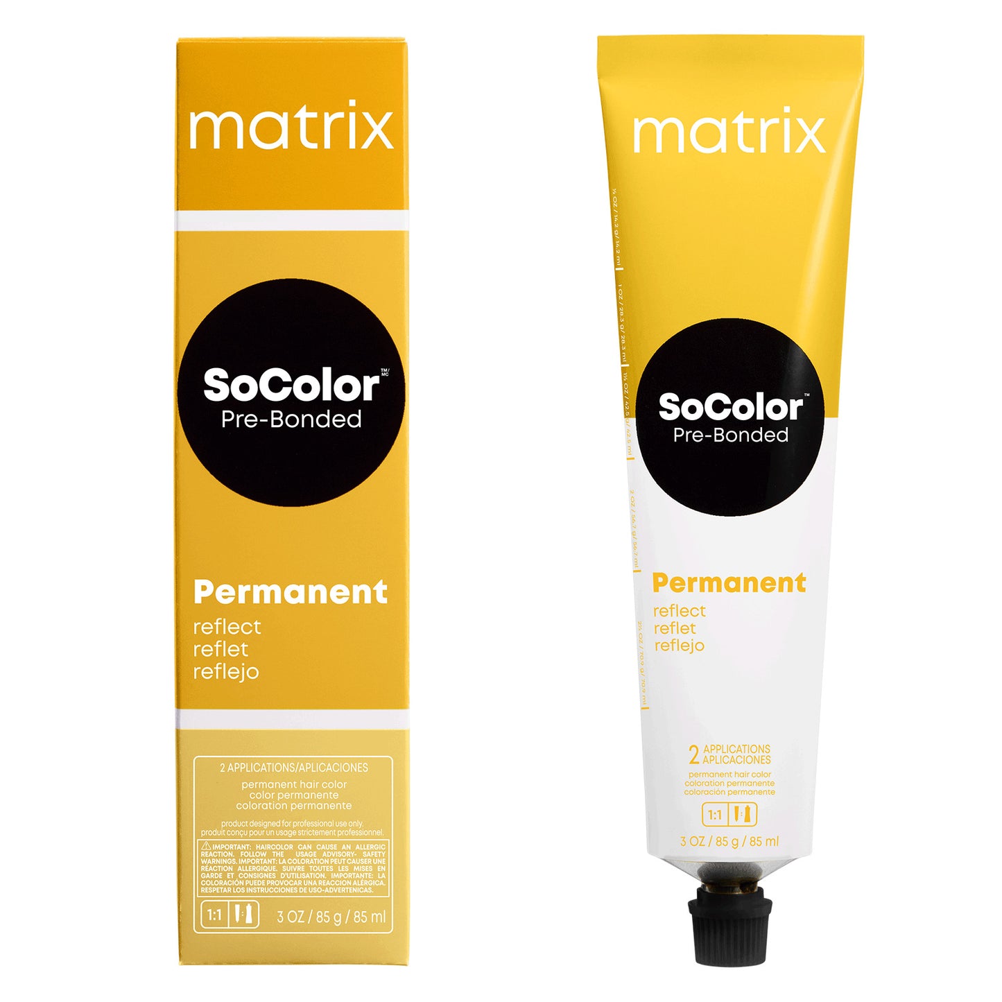 MATRIX SoColor Reflect Collection 2oz, Choose any shade