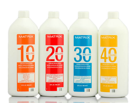 Matrix Cream Developer 10,20,30,40 Volume, 32 fl.oz