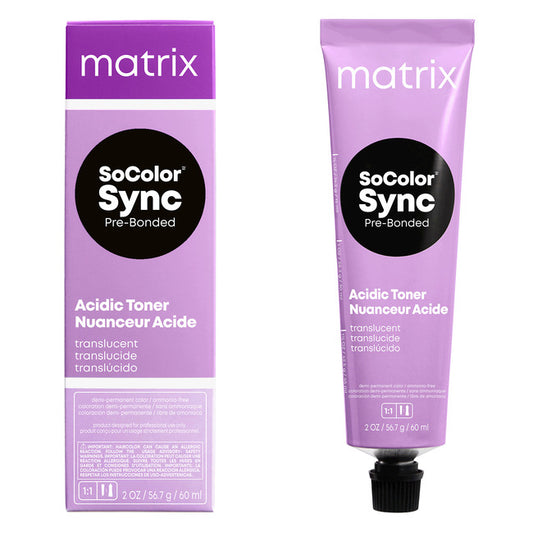 Matrix SoColor Sync Pre-Bonded Acidic Toner Hair Color 2oz Choose you Color