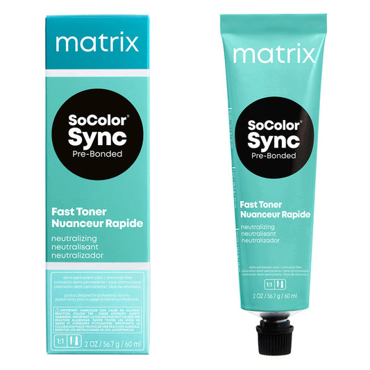 Matrix SoColor Color Sync Pre-Bonded  5 Minute Fast Toner - Choose your Color