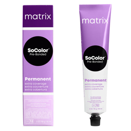 Matrix SoColor Pre-Bonded Permanent Extra Coverage Color 3oz Choose Your Color