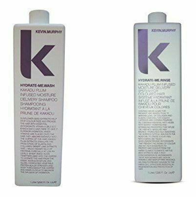 Kevin Murphy Hydrate Me Wash Rinse DUO set liter / 33.8oz NEW